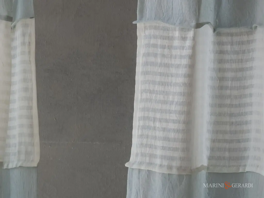 Tenda da interno moderne texture