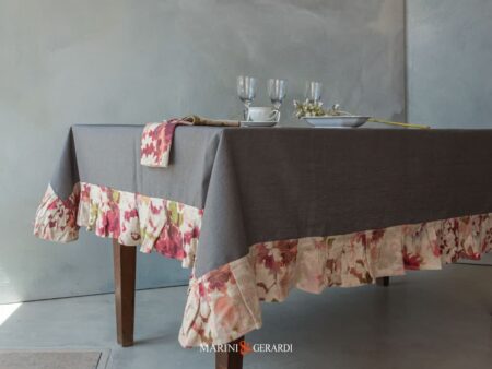 DOLCE VITA - Tovaglie No Stiro Antimacchia in lino