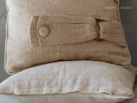 Cuscini shabby chic juta cotone cc022