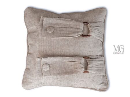 Cuscini shabby juta cotone cc022