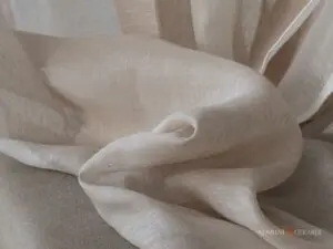 Tende per camera da letto in lino sabbia del shara