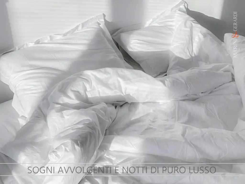 Copri piumino in cotone sogni avvolgenti e notti di puro lusso