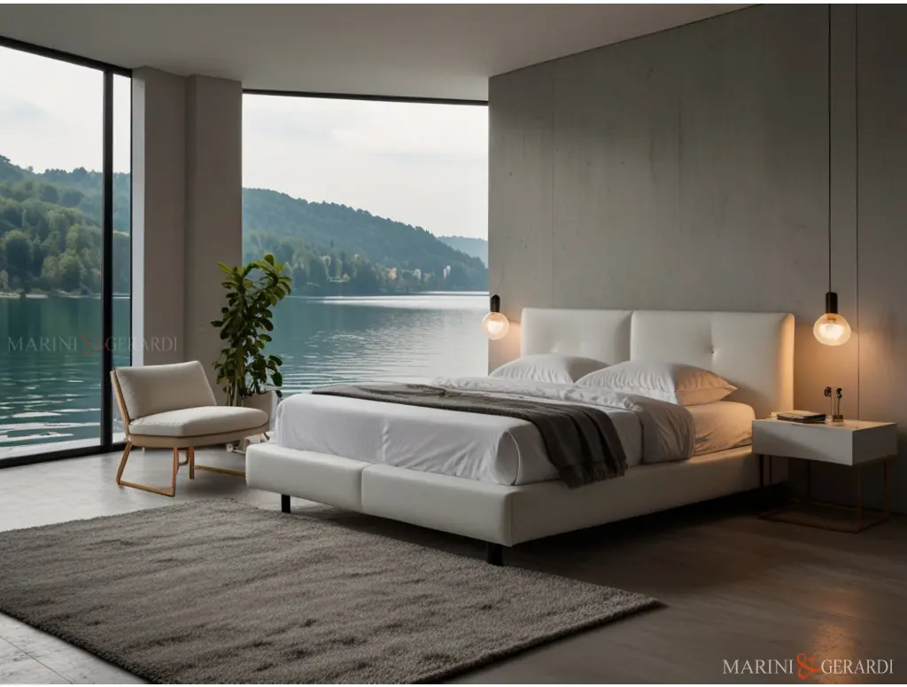 Idee biancheria da letto estiva in lino