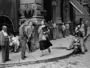 La ragazza americana di ruth orkin
