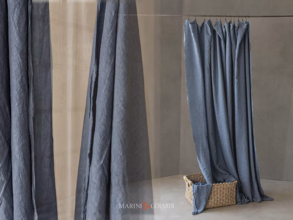 Negozio tessuti roma qualità stile varietà in lino o cotone