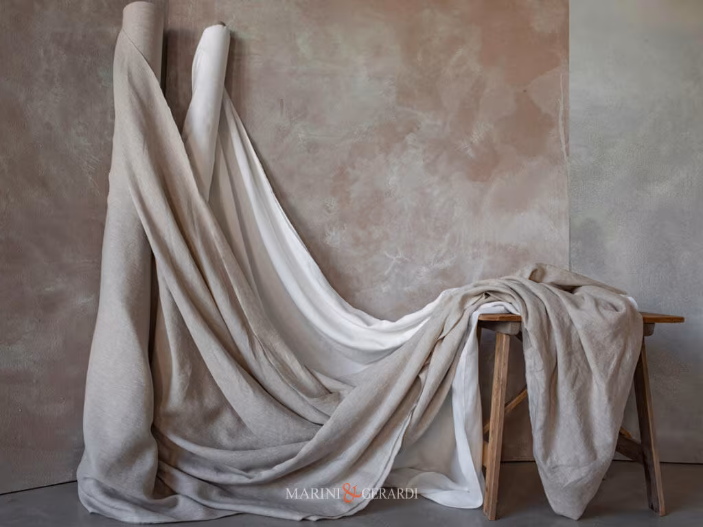 Negozio online di tessuti a roma in lino di qualità - Marini&Gerardi