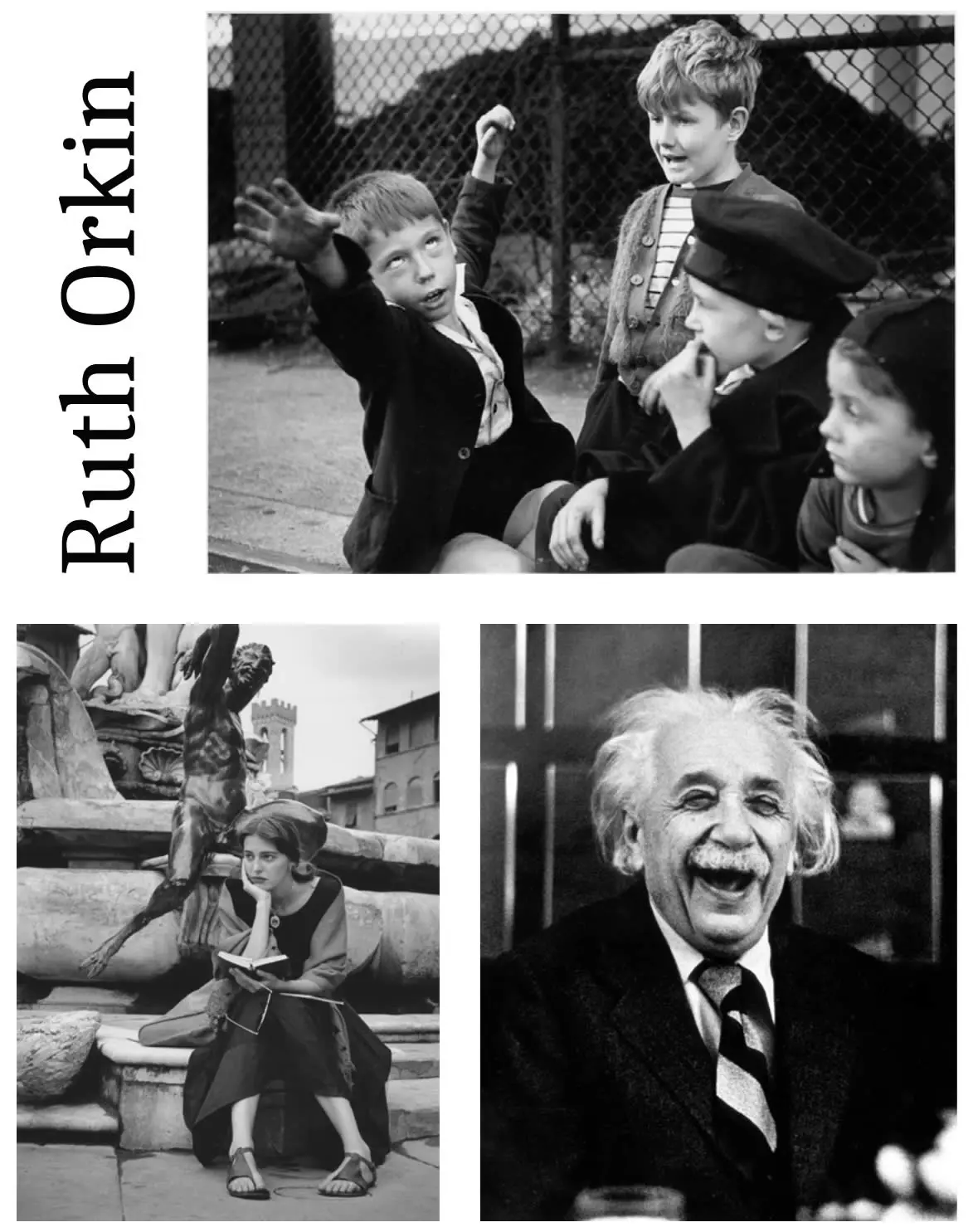 Ruth orkin la grande fotografa del 900 - Fotografi Famosi