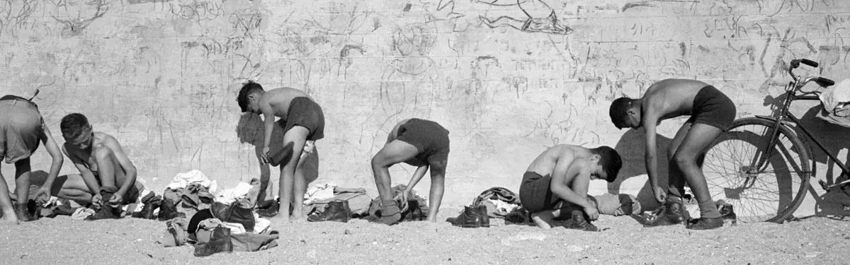 Scatti straordinari di ruth orkin la fotografia che ispira