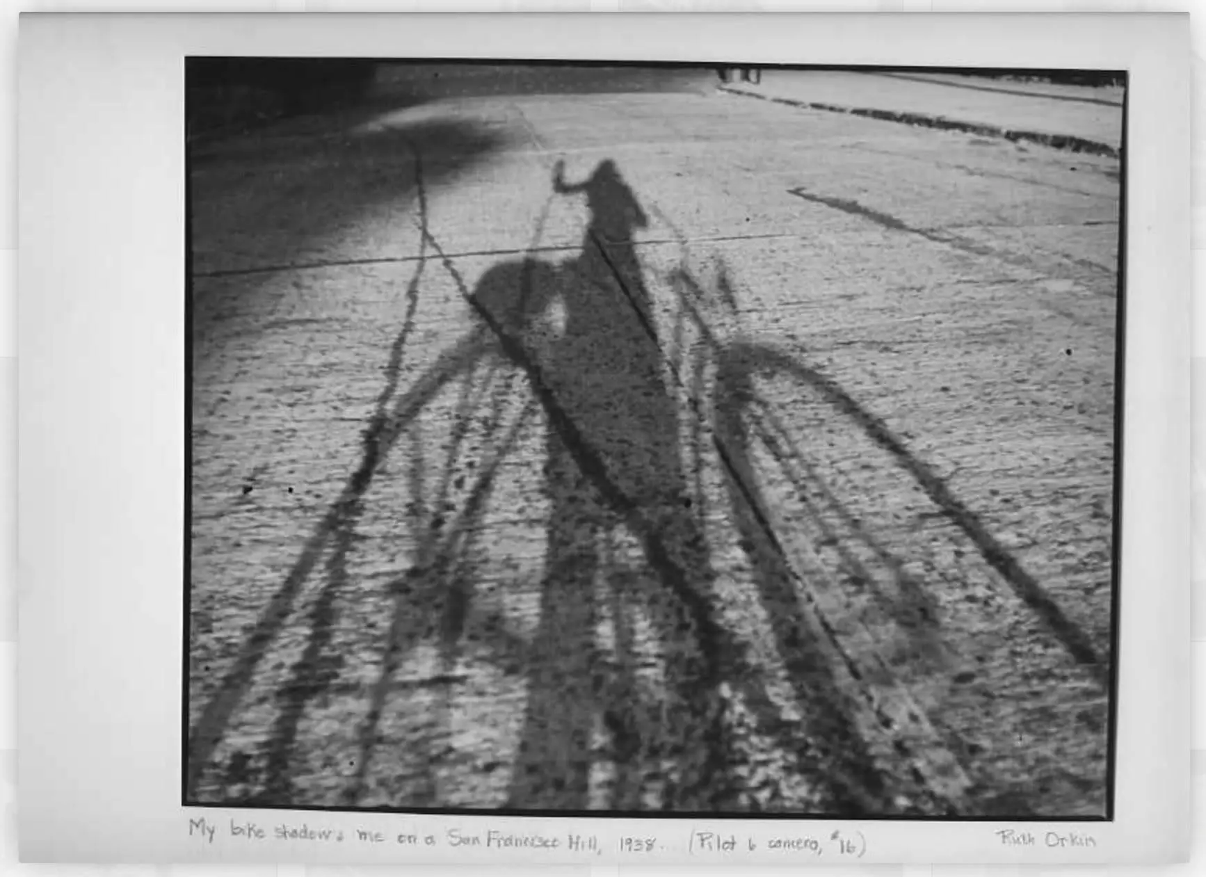 Silhouette san francisco 1939 ruth orkin