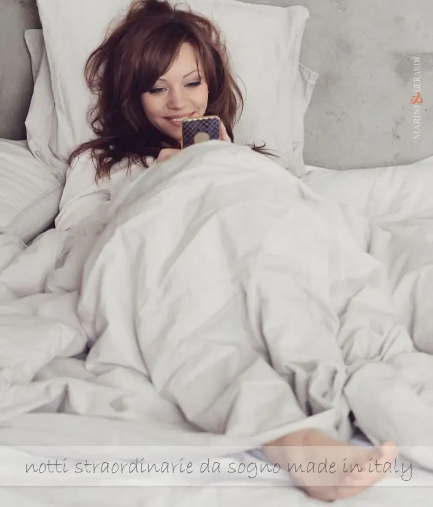 Percalle di cotone x lenzuola notti da sogno