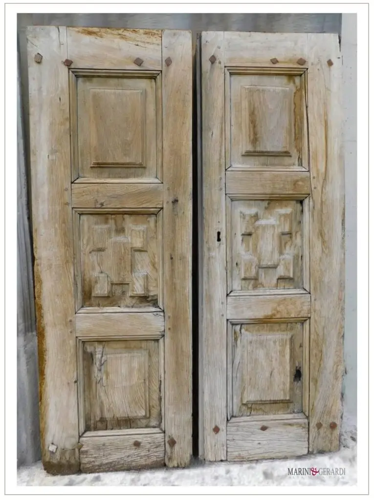 Rinnovare vecchie porte interne - Restauro Porte Antiche d'Epoca Marini e Gerardi