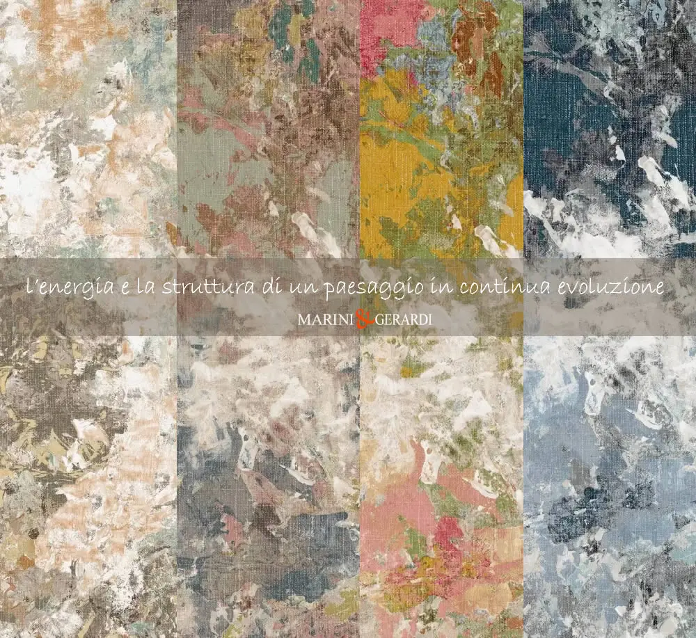 Stoffa per divano e per tende shabby schizzi di vernice