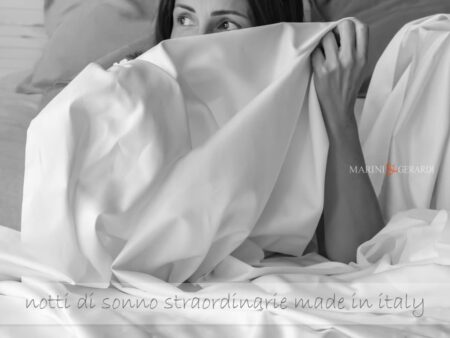 MISTRAL 500 - Tessuto Percalle di Cotone per Lenzuola Pima Superiore