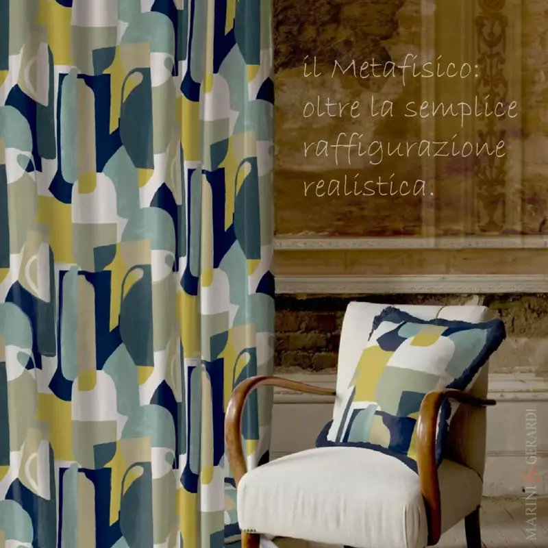 Tessuto tappezzeria divani e poltrone per tende da interno moderne