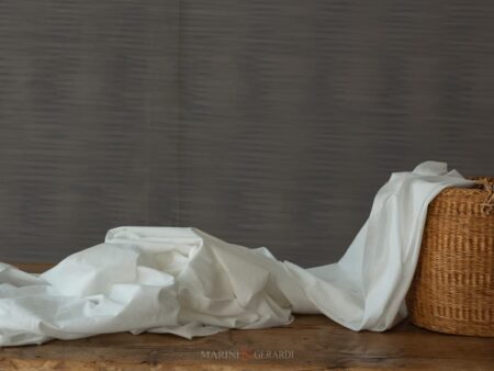 Tessuto per Biancheria letto in Percalle di Cotone stone washed