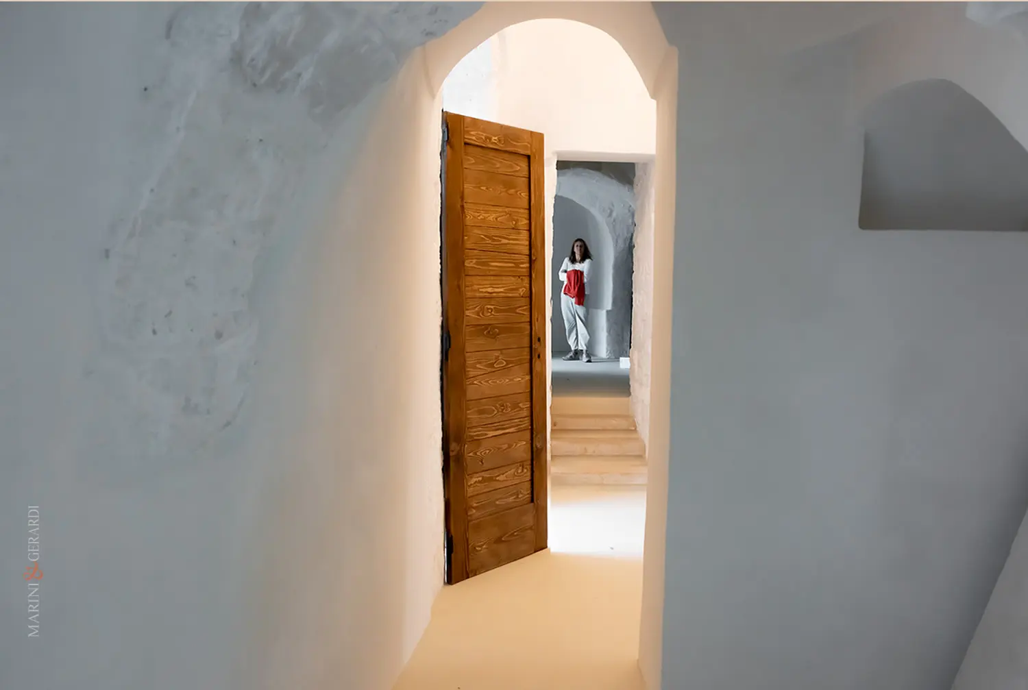 Vecchie porte interne trullo case da campagna