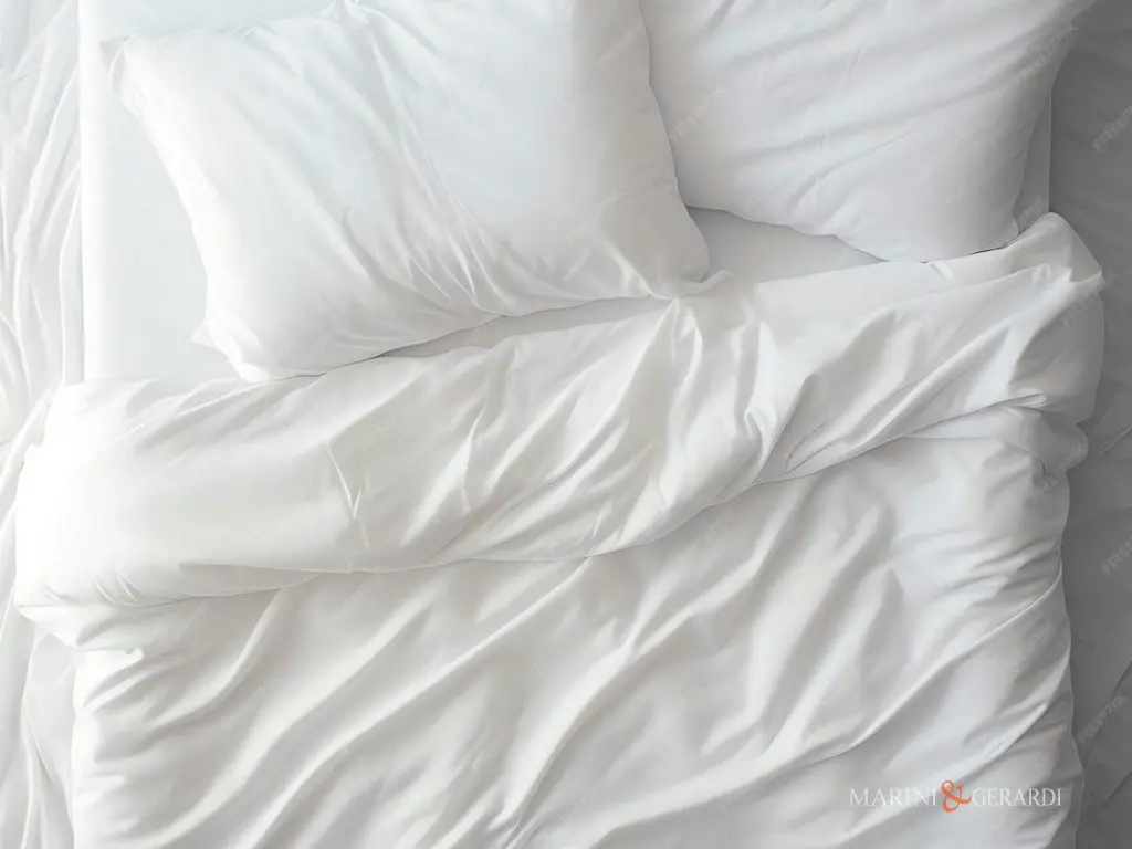 Set lenzuolo in percalle cotone americano pima 600 tc