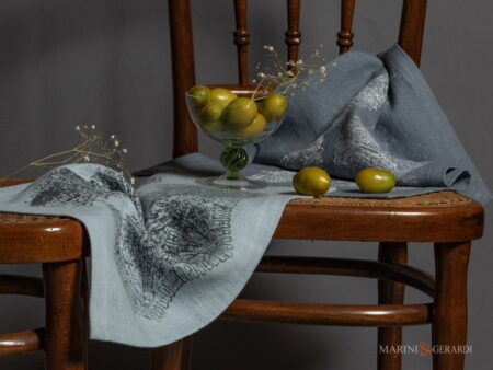 Set tovagliette americane tessuto in lino