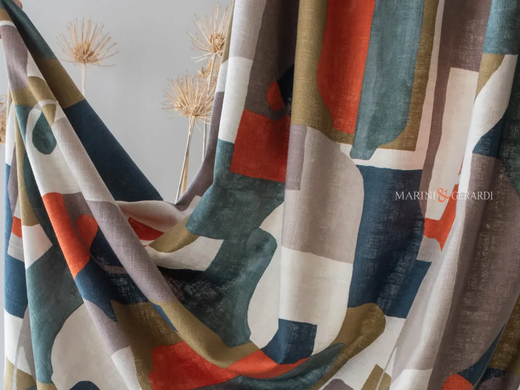 Tende sala moderne design anni 50