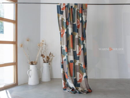 Tende sala moderne intriganti e audace design