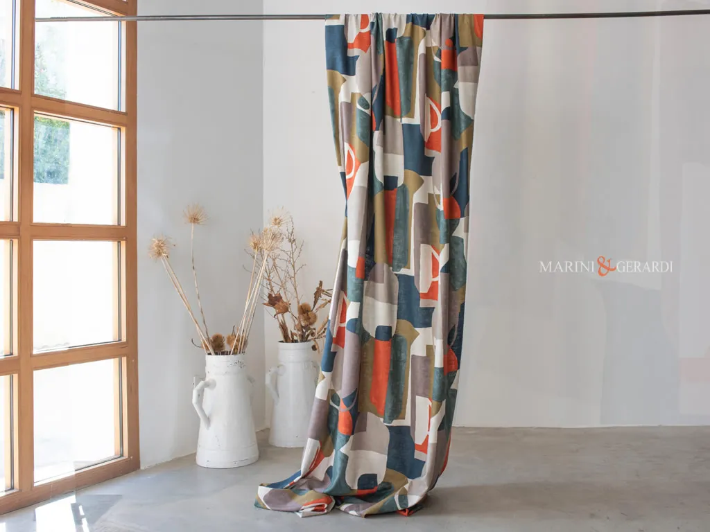 Tende sala moderne eleganti anni 50