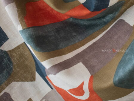 Tende sala moderne linee colori incredibili