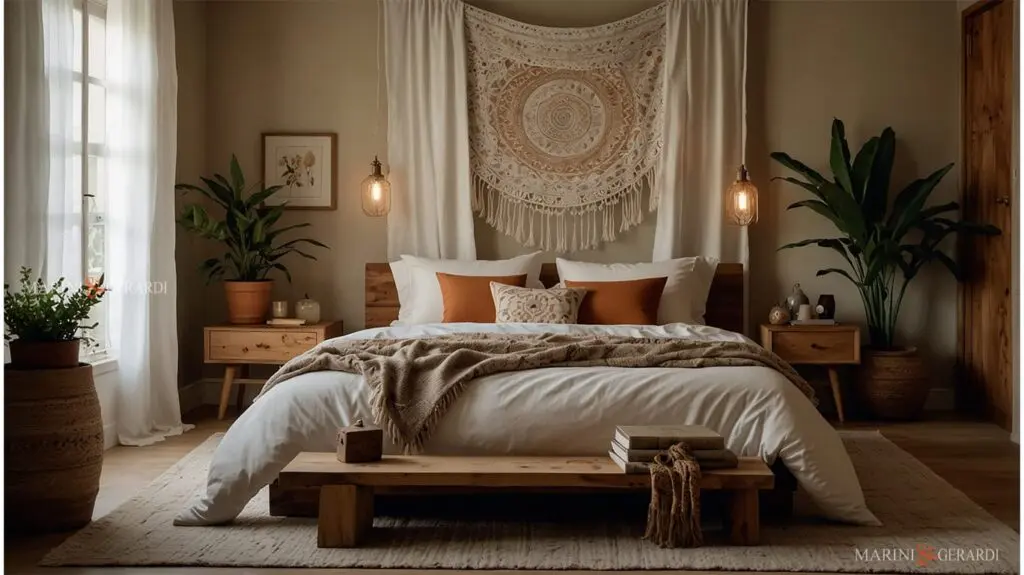 Tessuti provenzali per tende country in lino