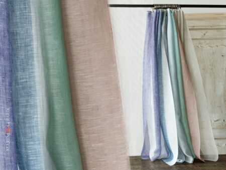Tessuto lino leggero di qualita tende casa modena