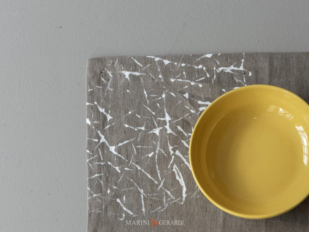 Tovagliette americane lino Designer Gouache