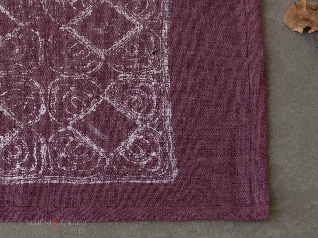 Tovagliette americane shabby in lino