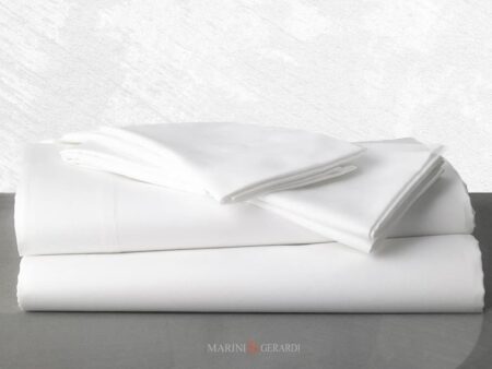 Completo lenzuola percalle cotone americano pima 600 tc