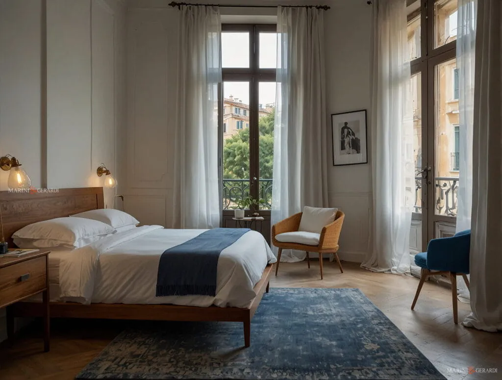 Copripiumino matrimoniale in lino lenzuola di lusso