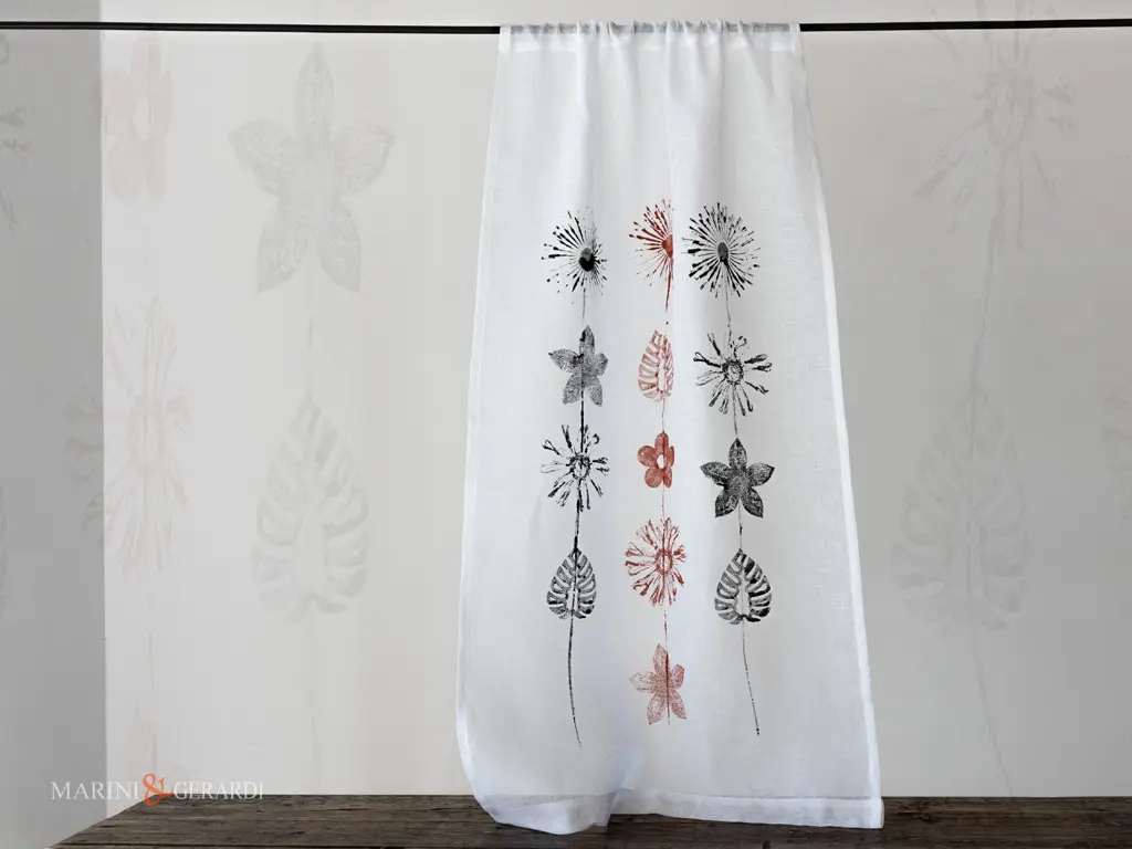 Tendine lino moderne design antares