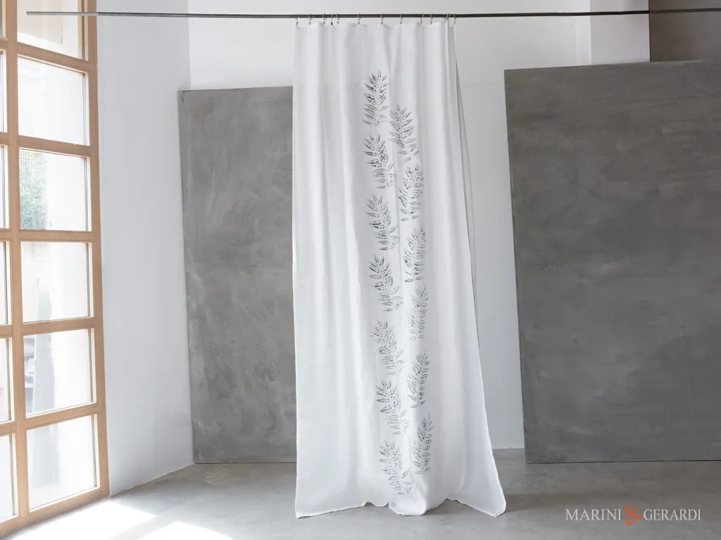 Modelli di tende per soggiorno in lino bellezza inimitabile