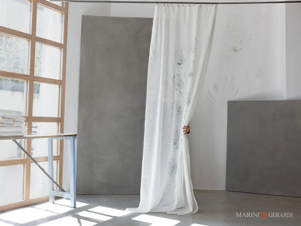 Tende da casa splendide belle irresistibili - Tende bianche moderne soggiorno in lino