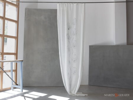 Tendaggi semplicemente irresistibili - Tende Bianche Moderne Soggiorno in Lino