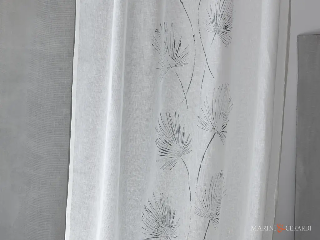 Tende da casa moderne in lino bianco belle irresistibili