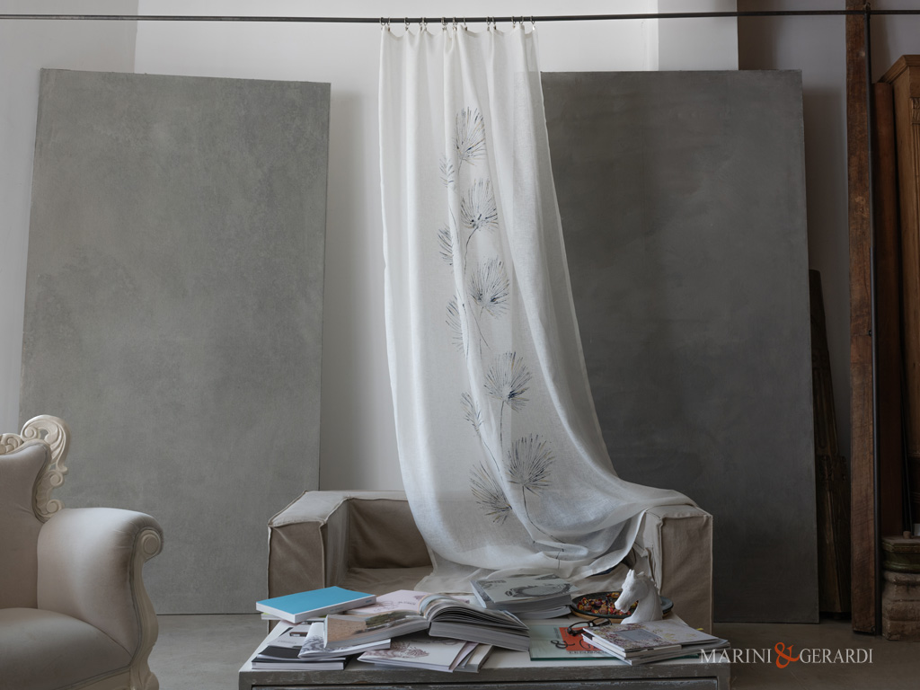 Tende per la casa tutte uguali o no coerenza nei dettagli