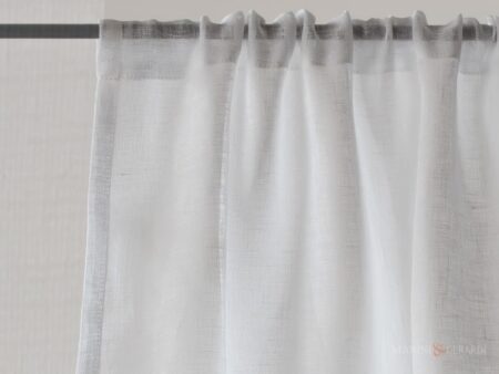 Tendine cucina in lino filtranti