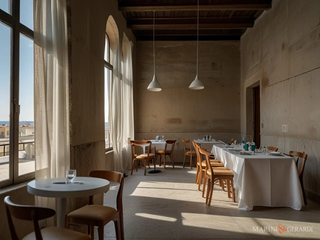 Tovagliato ristoranti con tovaglie tavola in lino