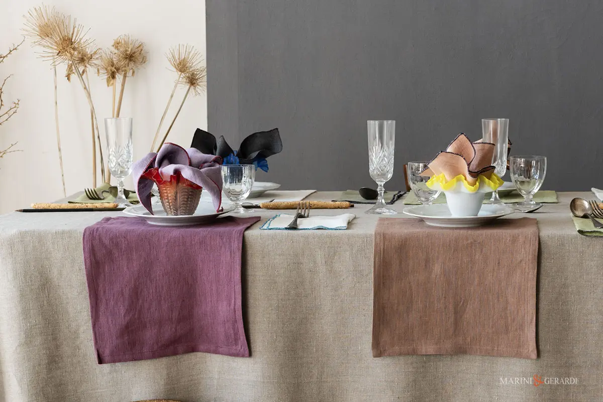 Tovagliato ristoranti grande qualità eleganza atmsfera unica