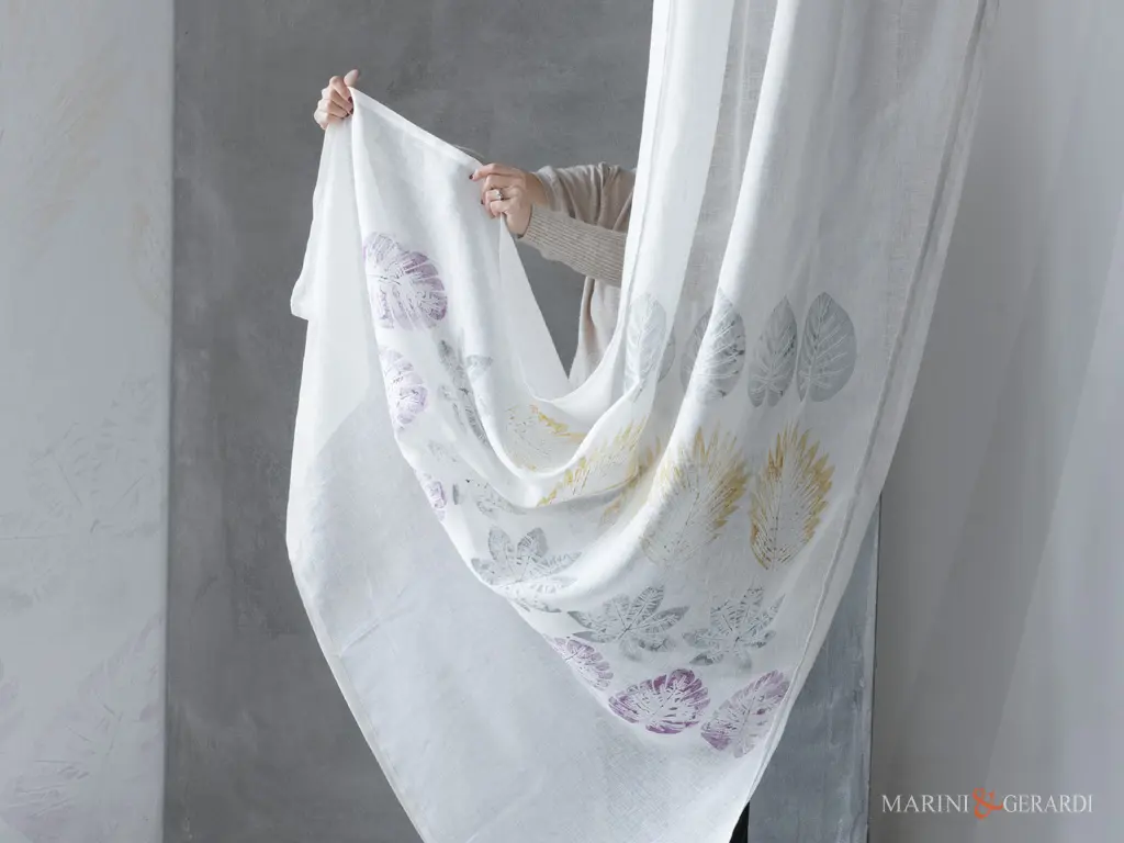 Tenda casa moderna cucita su misura