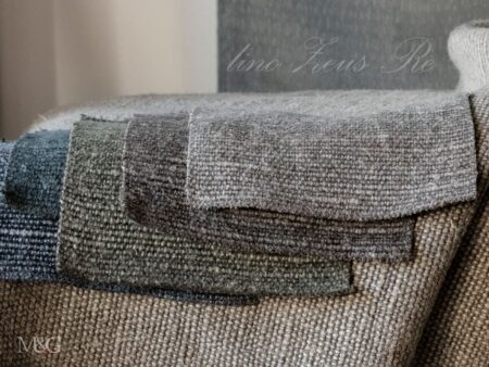 Lino pesante per tovagliette americane runner tavolo