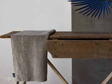 Tovagliette americane runner tavolo in lino pesante