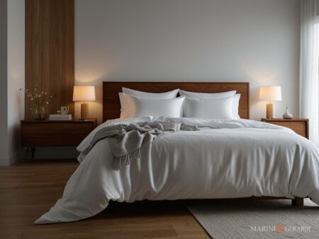 Completo lenzuola percalle matrimoniali 600 fili