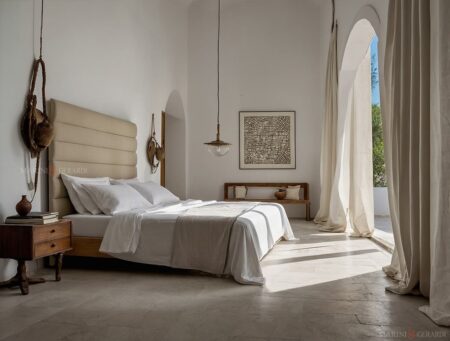 Lenzuola matrimoniali percalle letto arredo