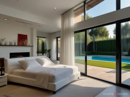 Lenzuola matrimoniali raso di cotone alizee 300