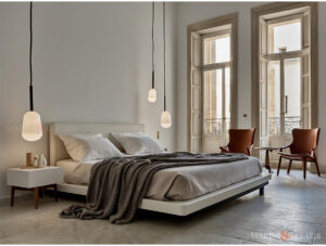 Tenda camera da letto classica modernita tradizione