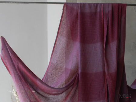 Tende confezionate altezza 3 metri in lino rosso barbera