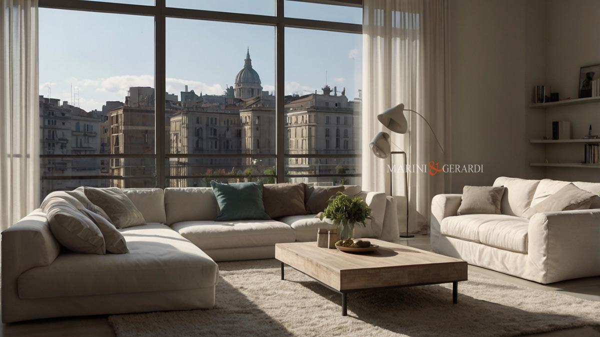 Tende da interno roma rinnovare casa con raffinatezza